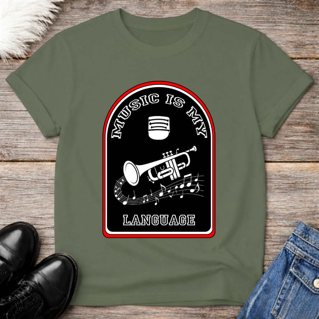 Music Is My Graphic Tee