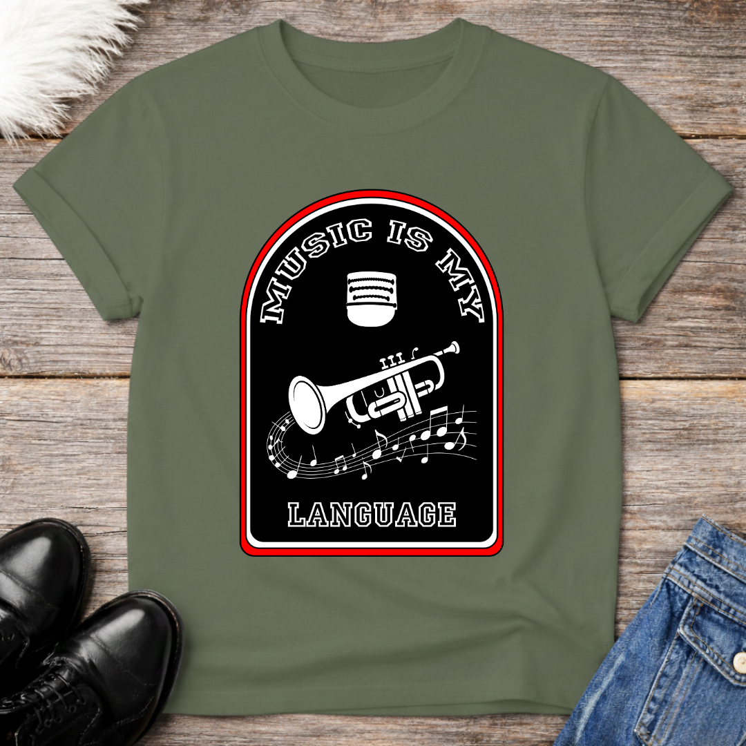 Music Is My Graphic Tee