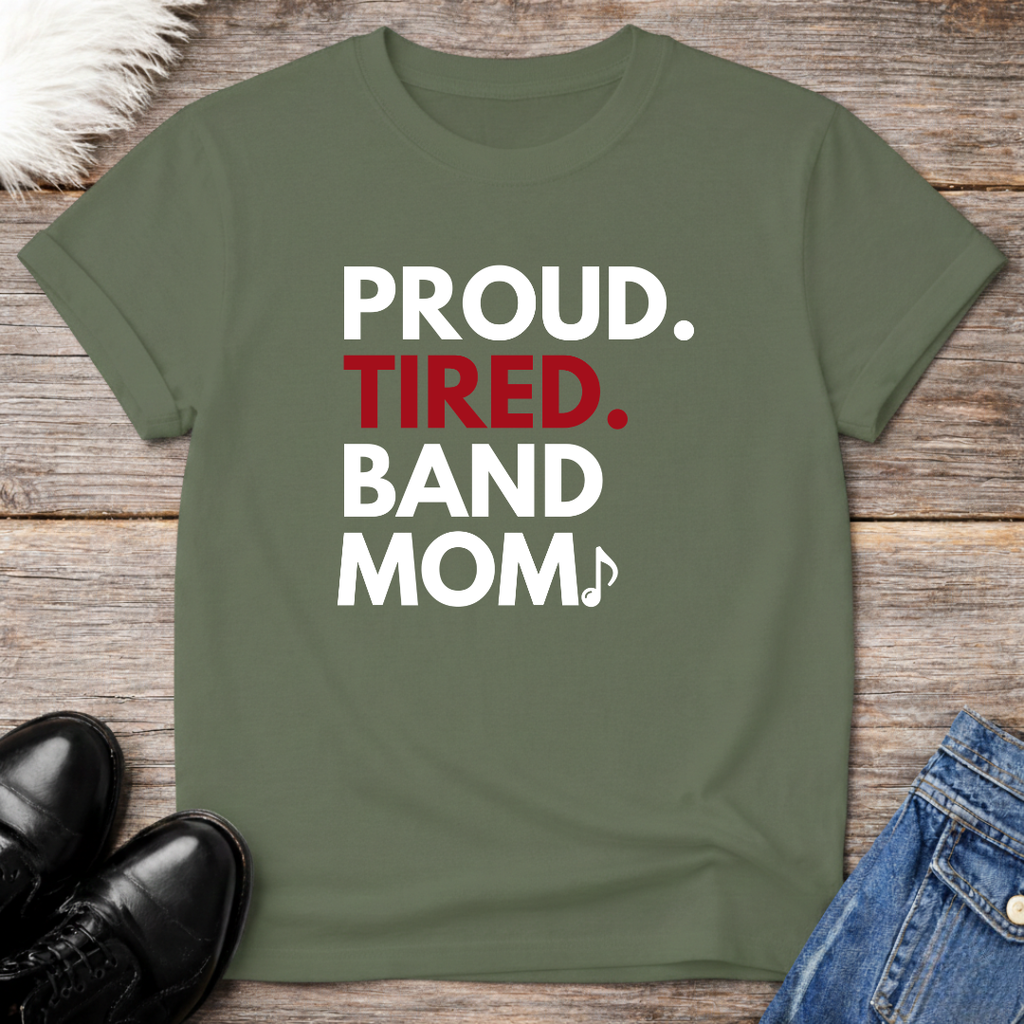 Proud. Tired. Tee