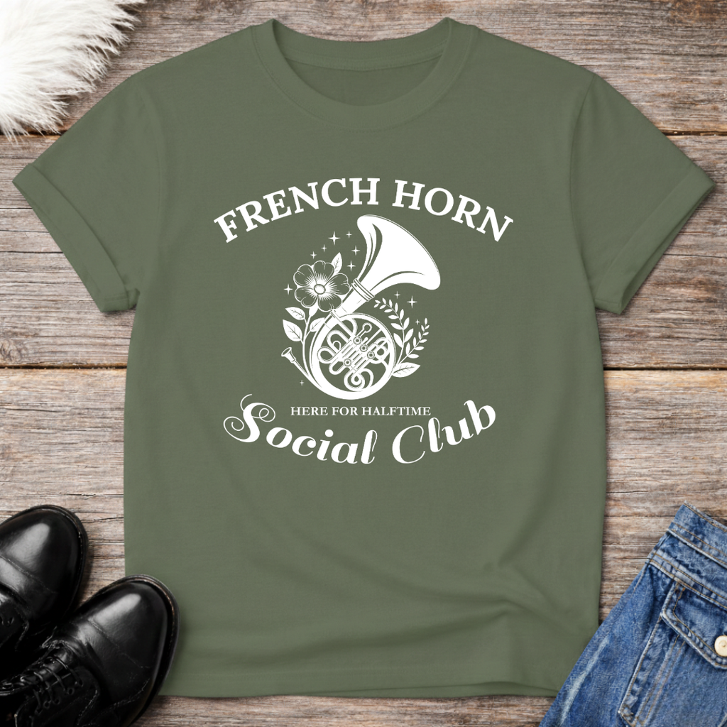 French Horn Social Club Tee