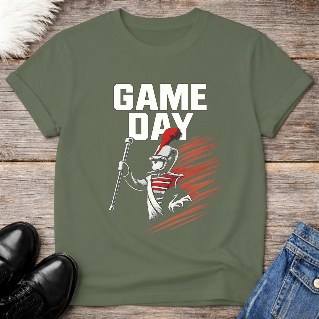 Game Day Drum Major Tee