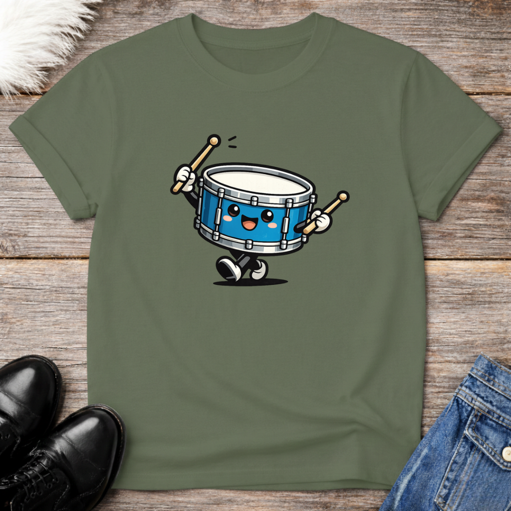 Kawaii Snare Drum Tee