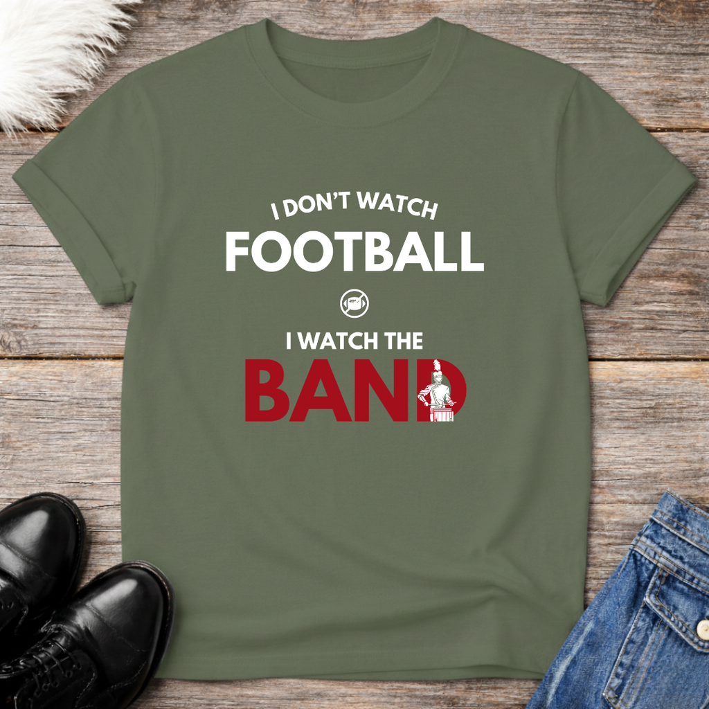 Don't Watch Football Tee