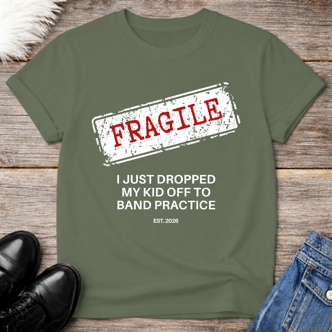 FRAGILE Kid Est 2026 Tee