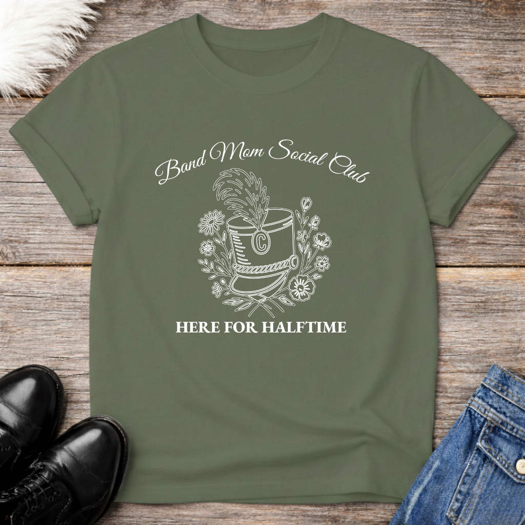 Band Mom Social Club Tee