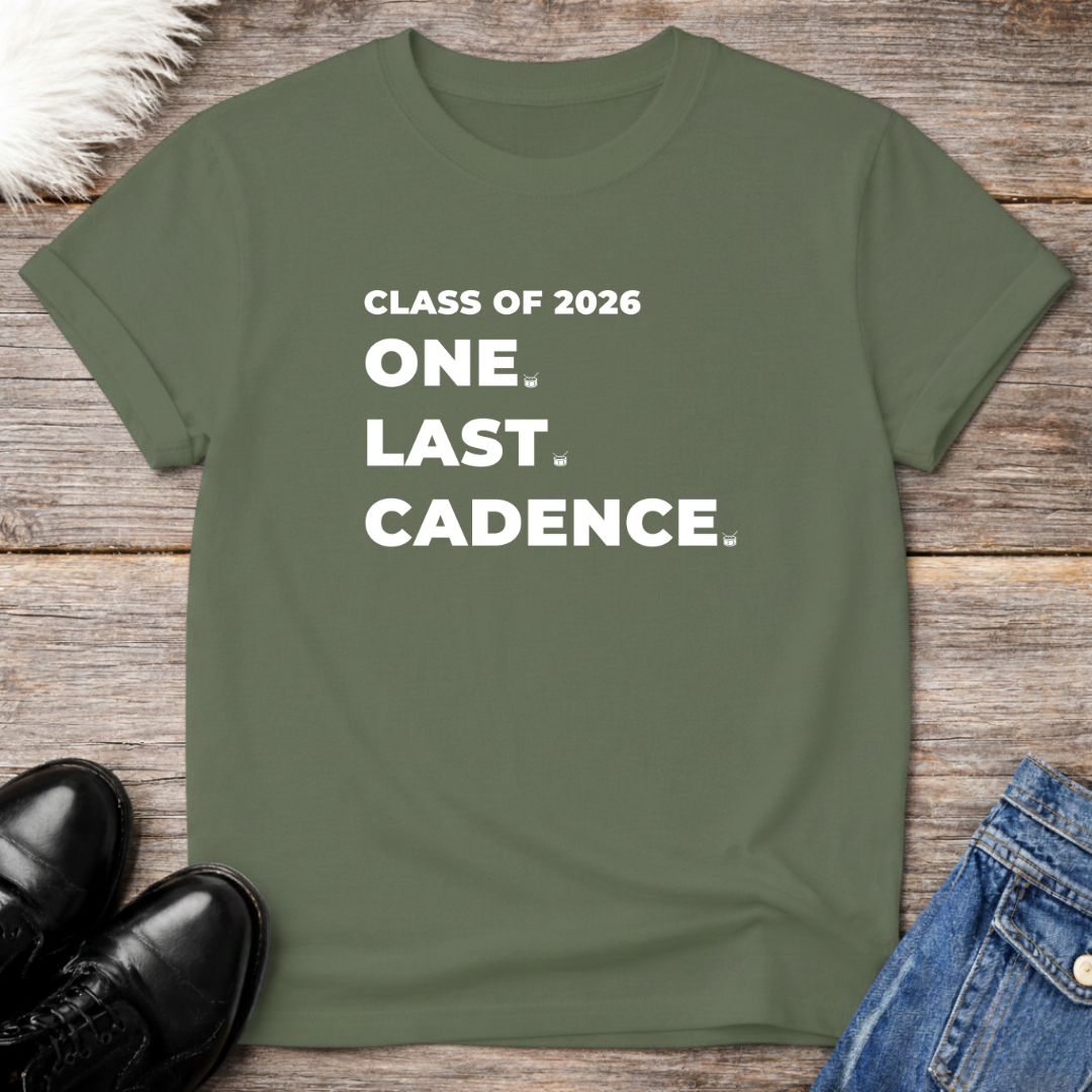 2026 One Last Cadence Tee