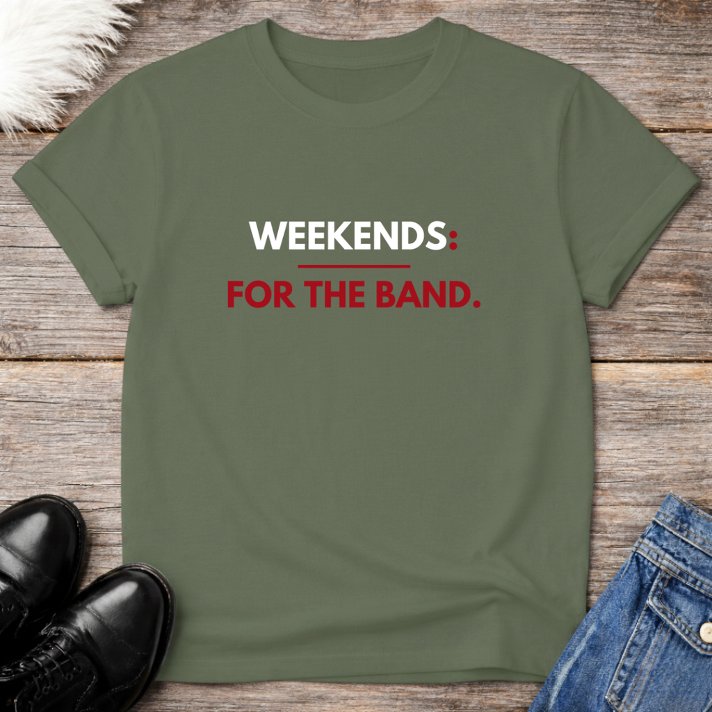 Weekends Tee