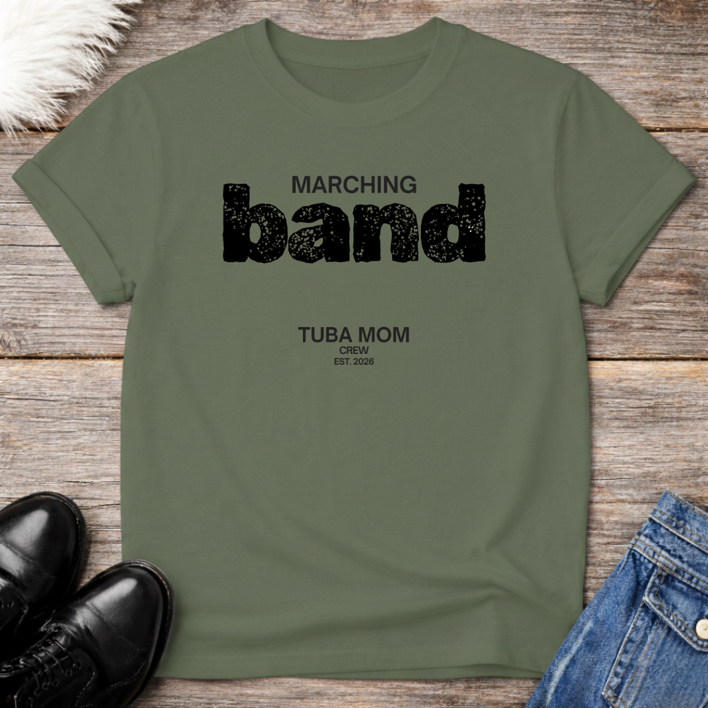 Tuba Mom Crew Tee