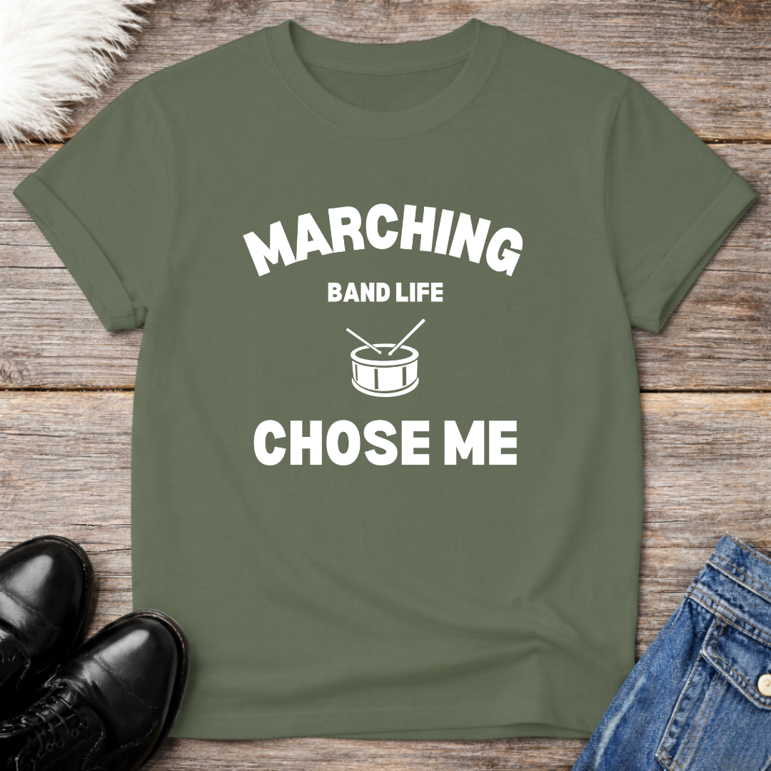 Band Life Chose Drum Tee