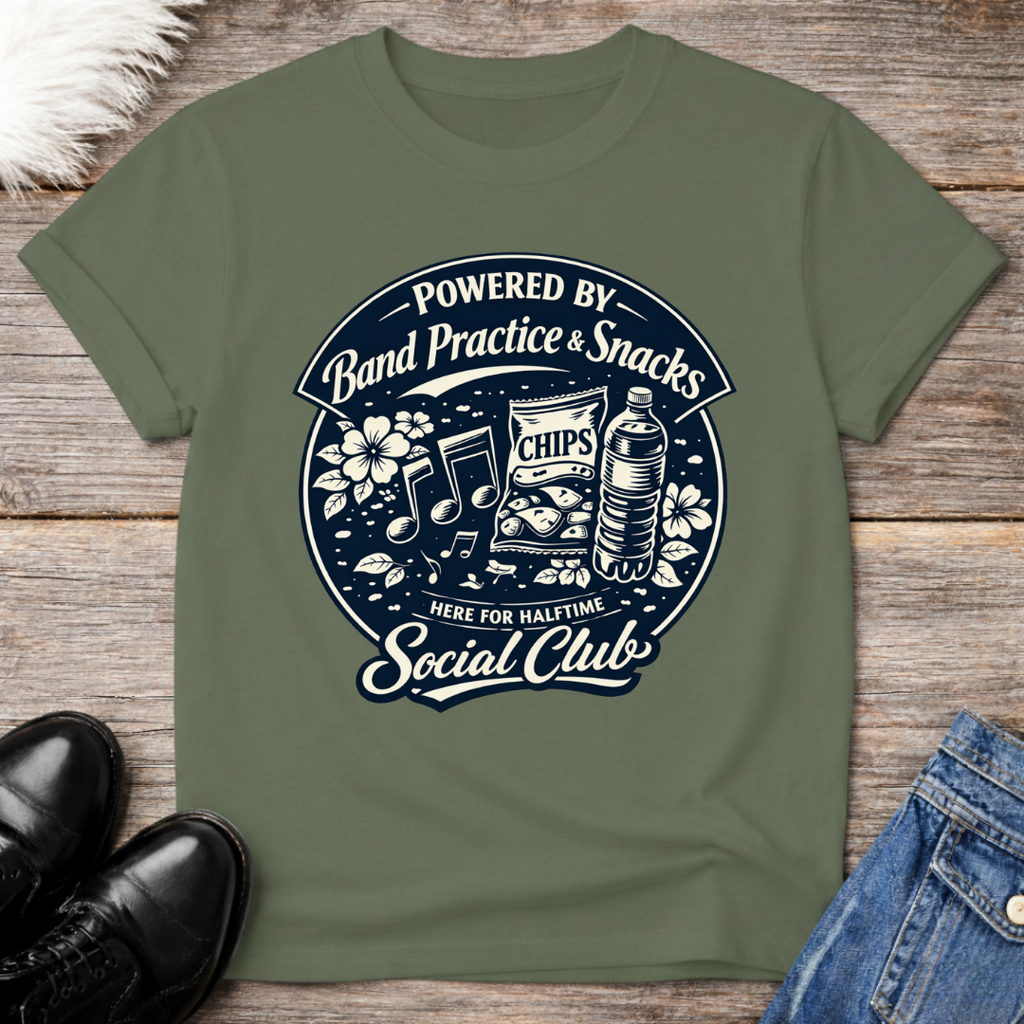 Snacks Social Club Tee