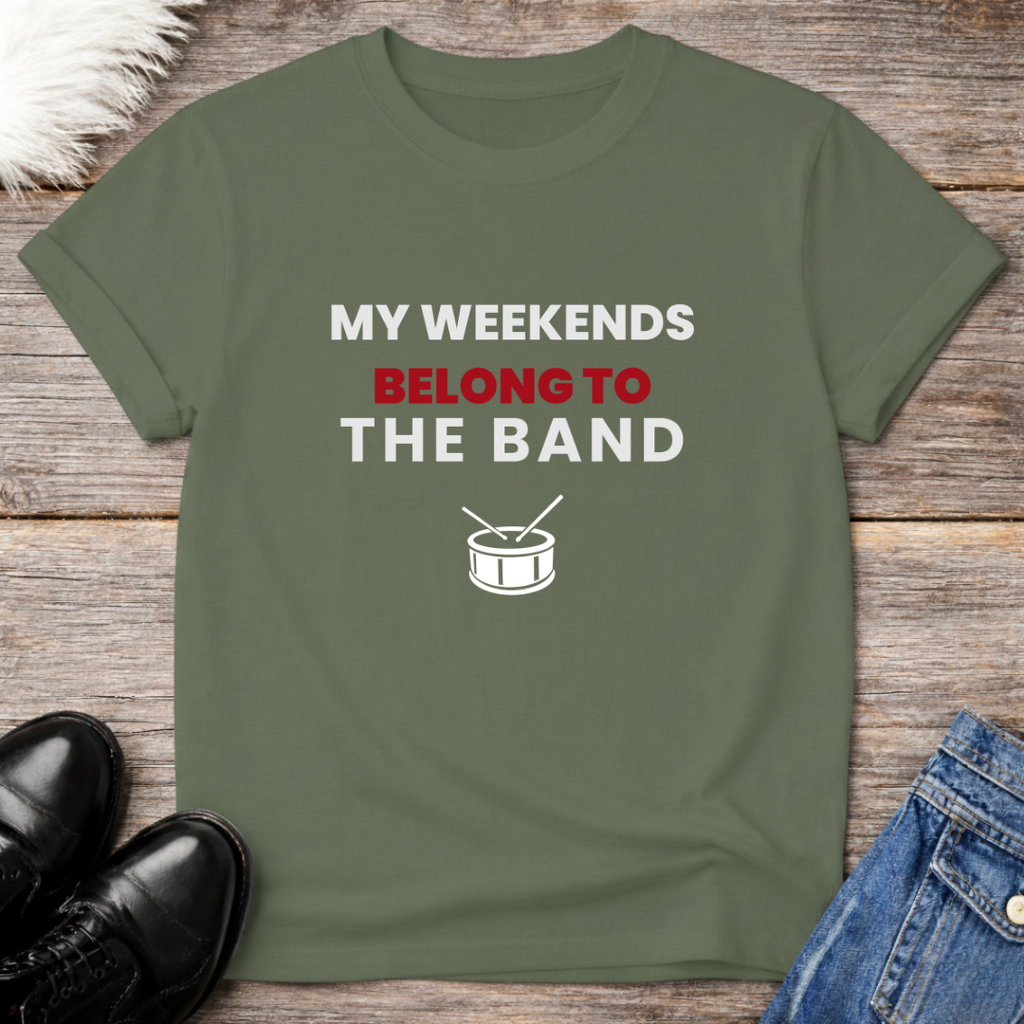 Weekends Belong Tee