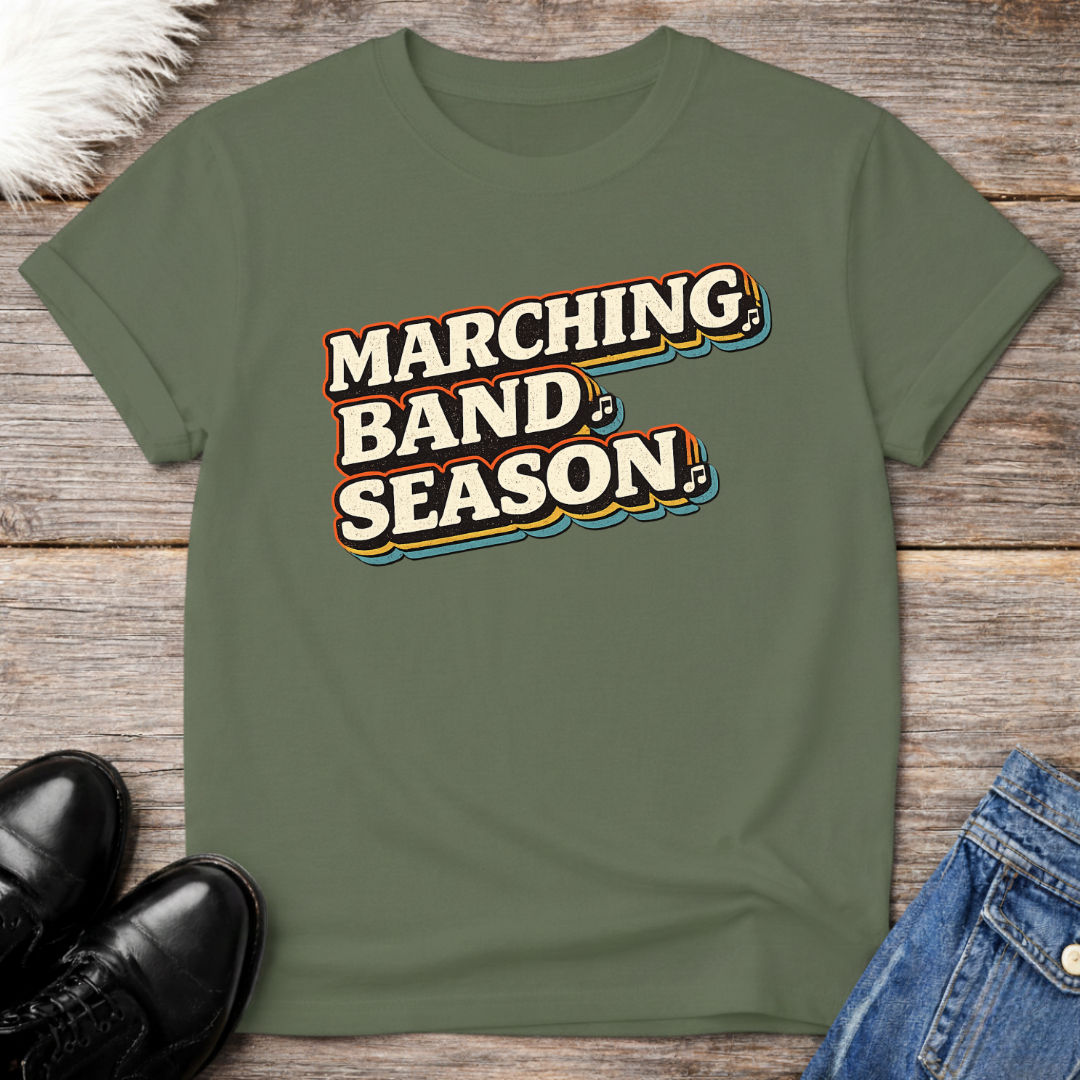Minimal Retro M B Season Tee