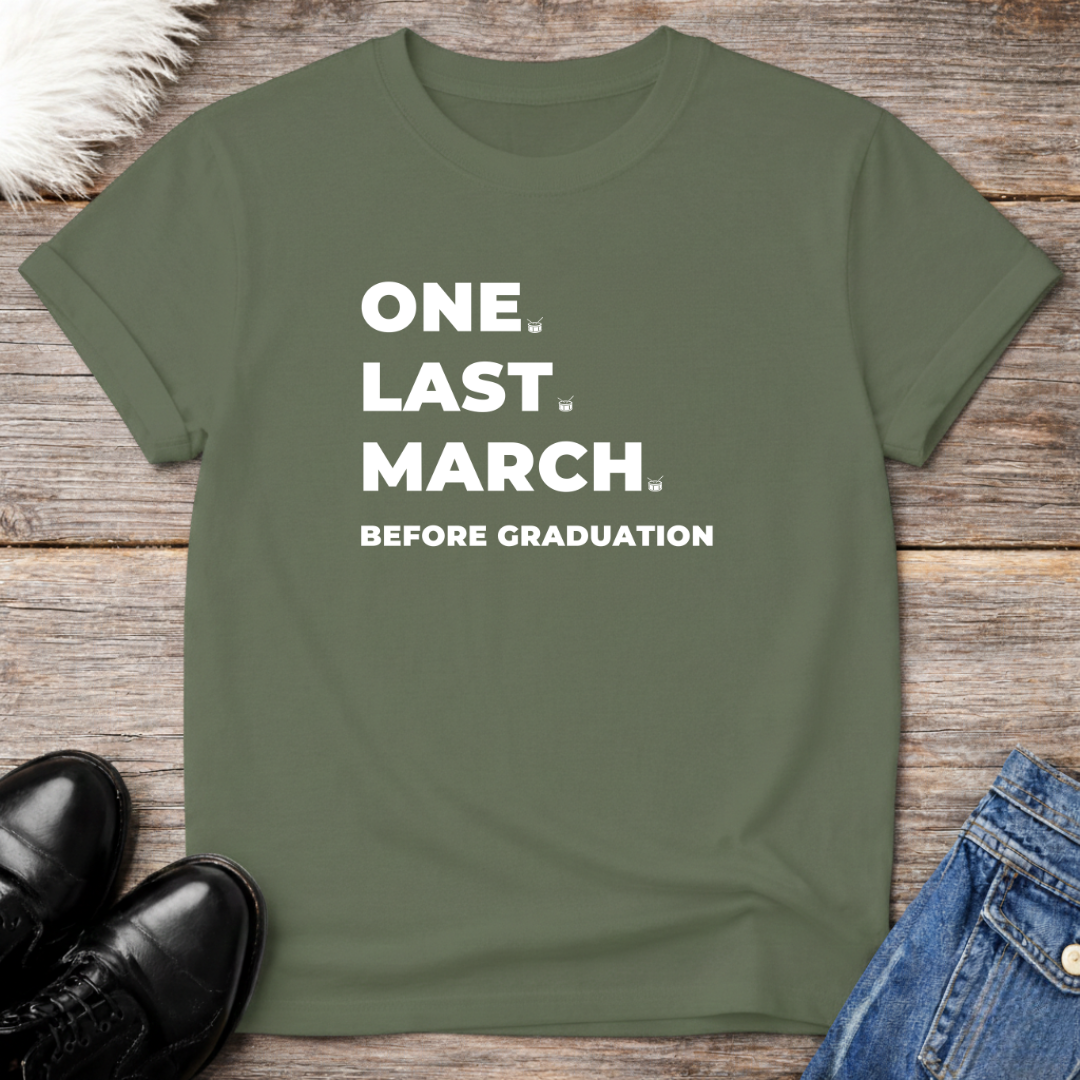 One Last March Tee