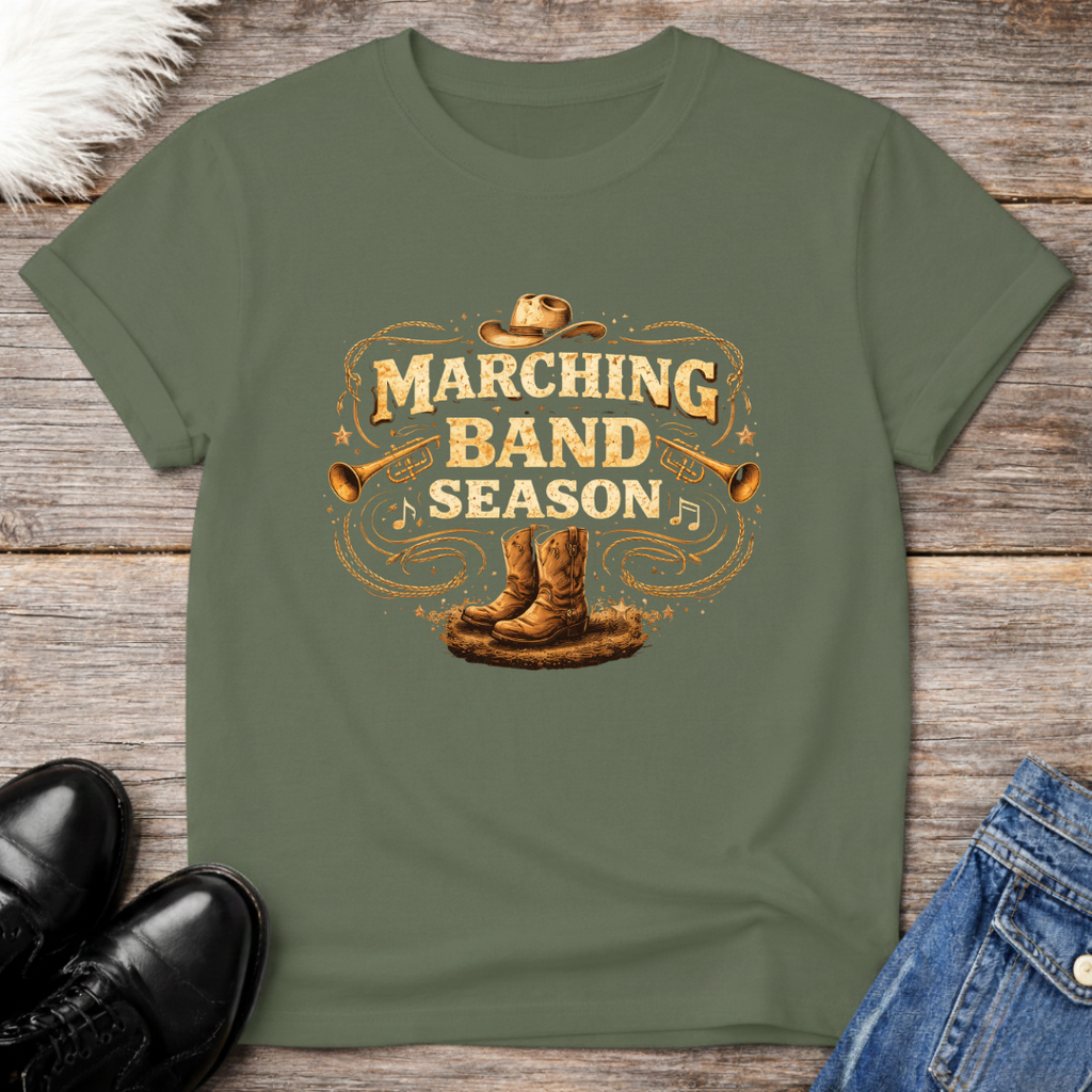 Western M Band Season Tee