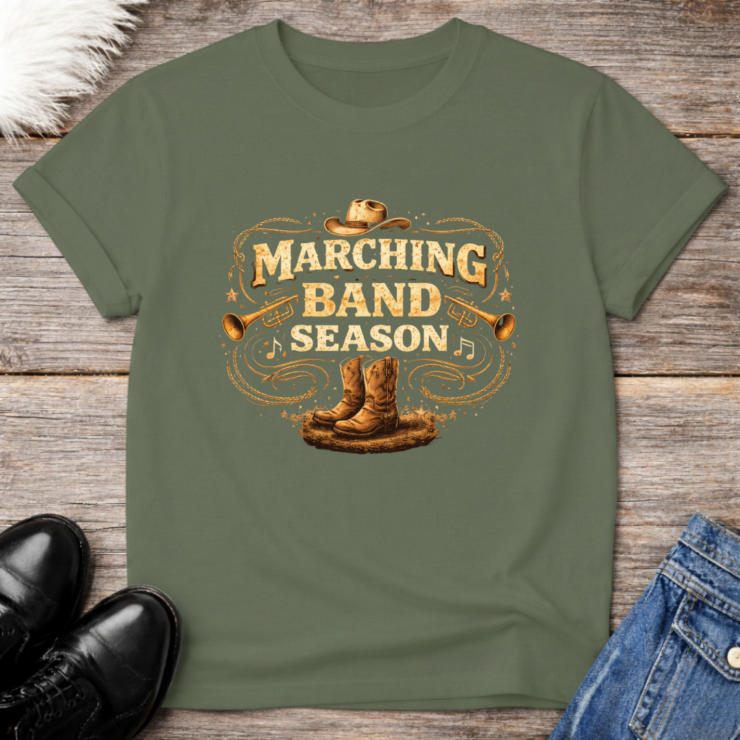 Western M Band Season Tee