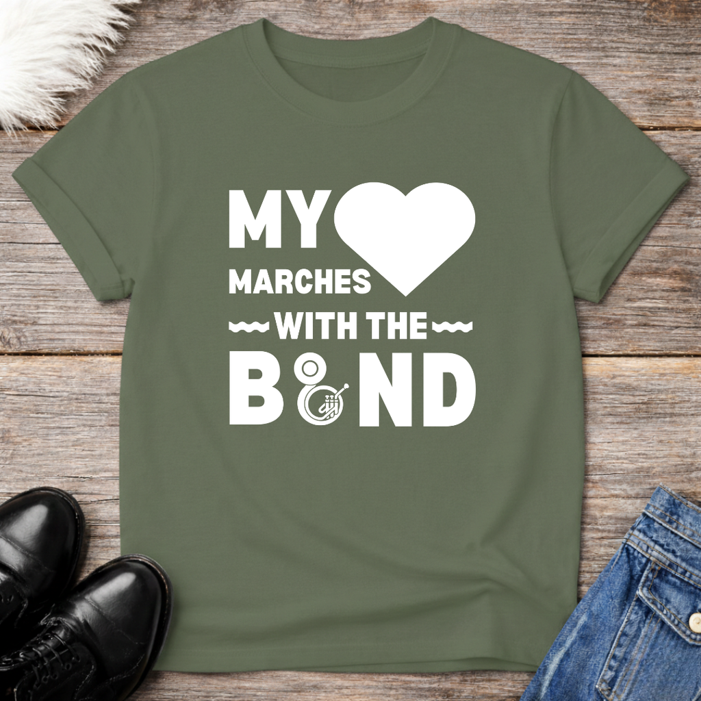 Marches Sousaphone Tee