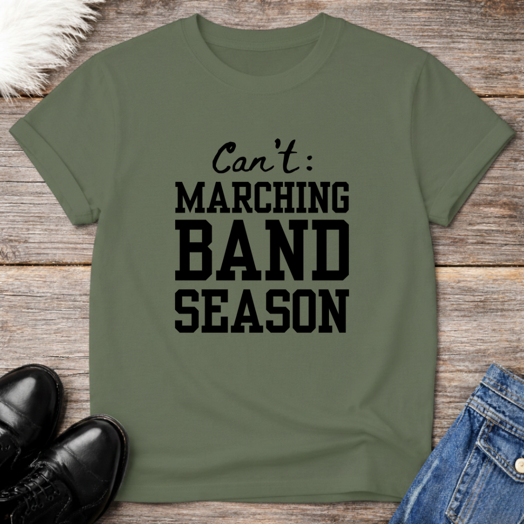 Can't: Band Season Tee