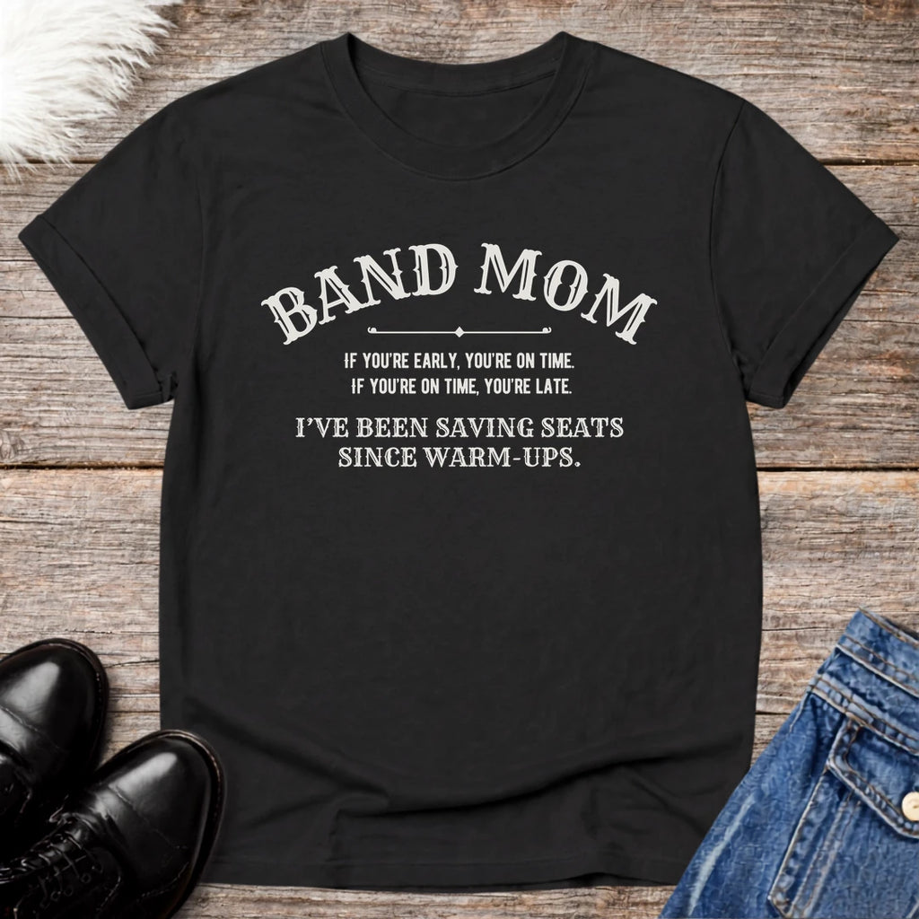 Saving Seats Since Warm Ups Tee