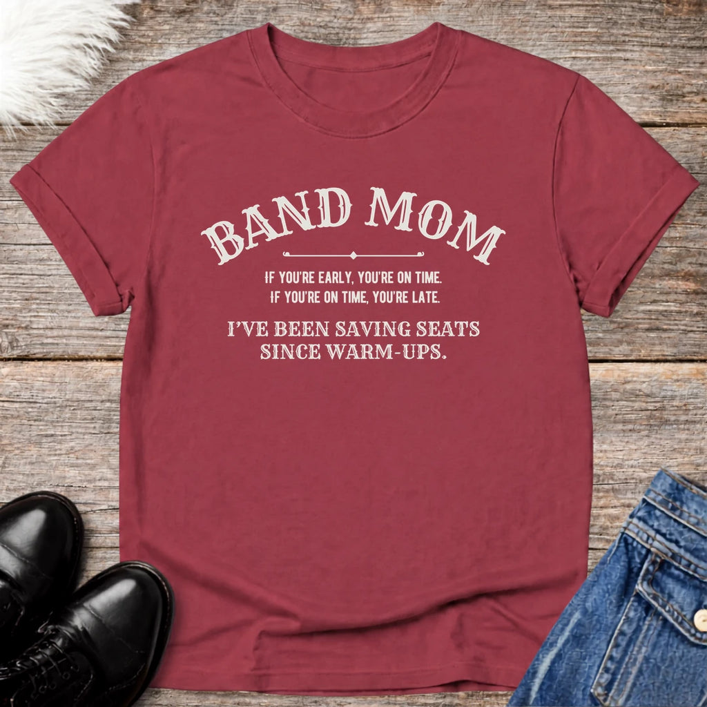 Saving Seats Since Warm Ups Tee