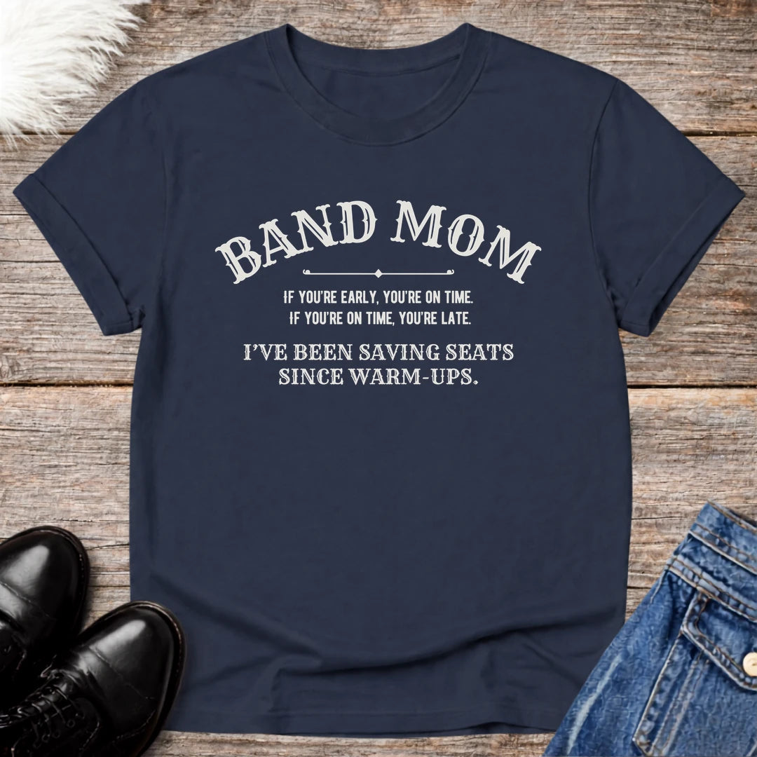 Saving Seats Since Warm Ups Tee