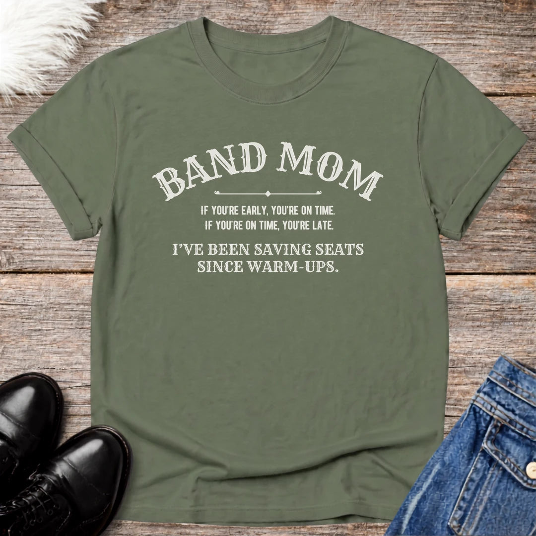Saving Seats Since Warm Ups Tee