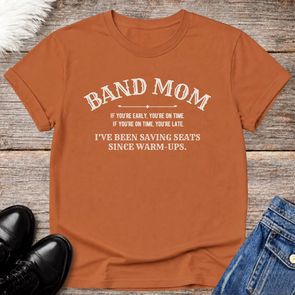 Saving Seats Since Warm Ups Tee