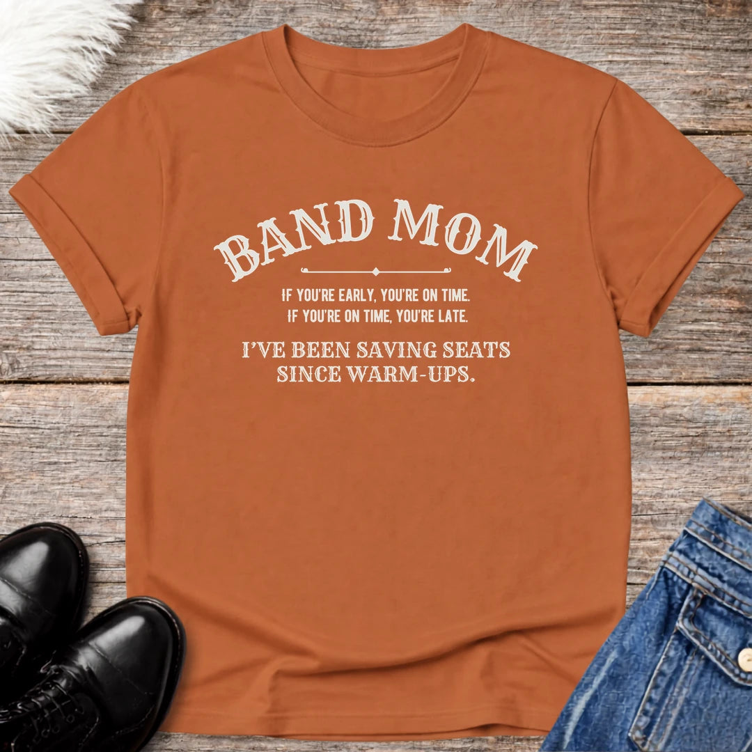 Saving Seats Since Warm Ups Tee