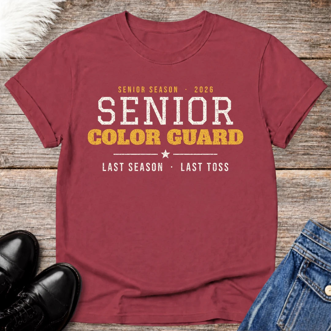 Senior Color Guard Tee