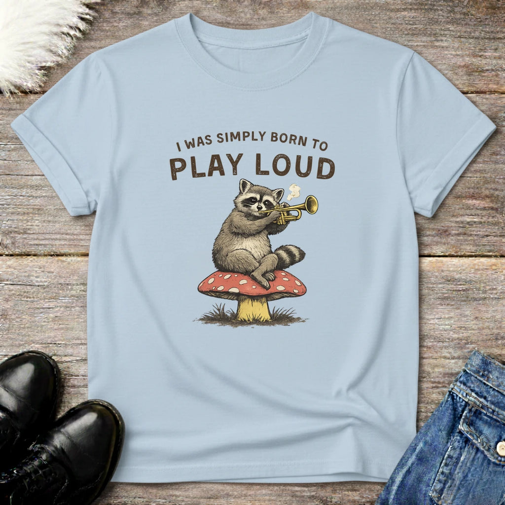 Simply Born To Play Loud Tee