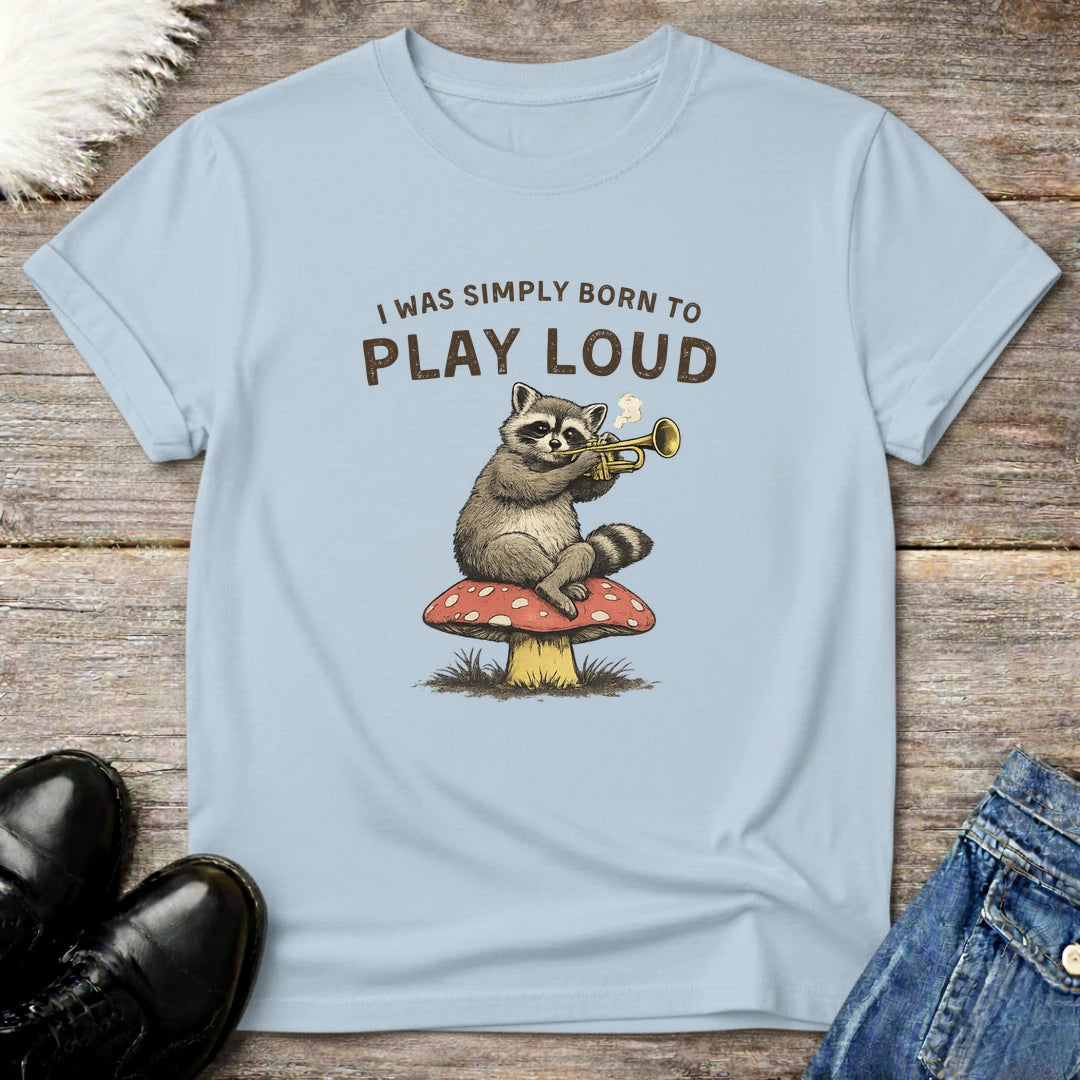 Simply Born To Play Loud Tee