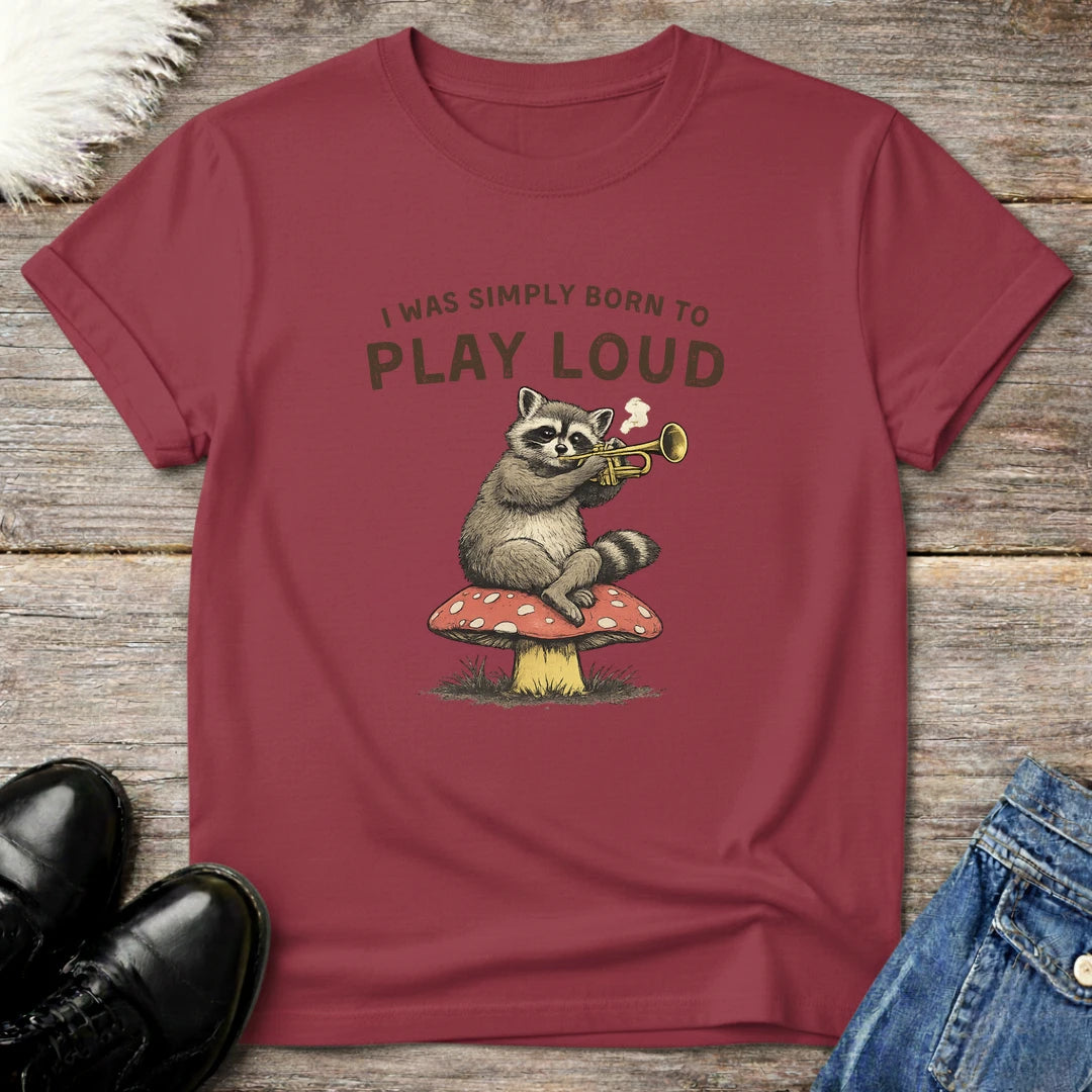 Simply Born To Play Loud Tee