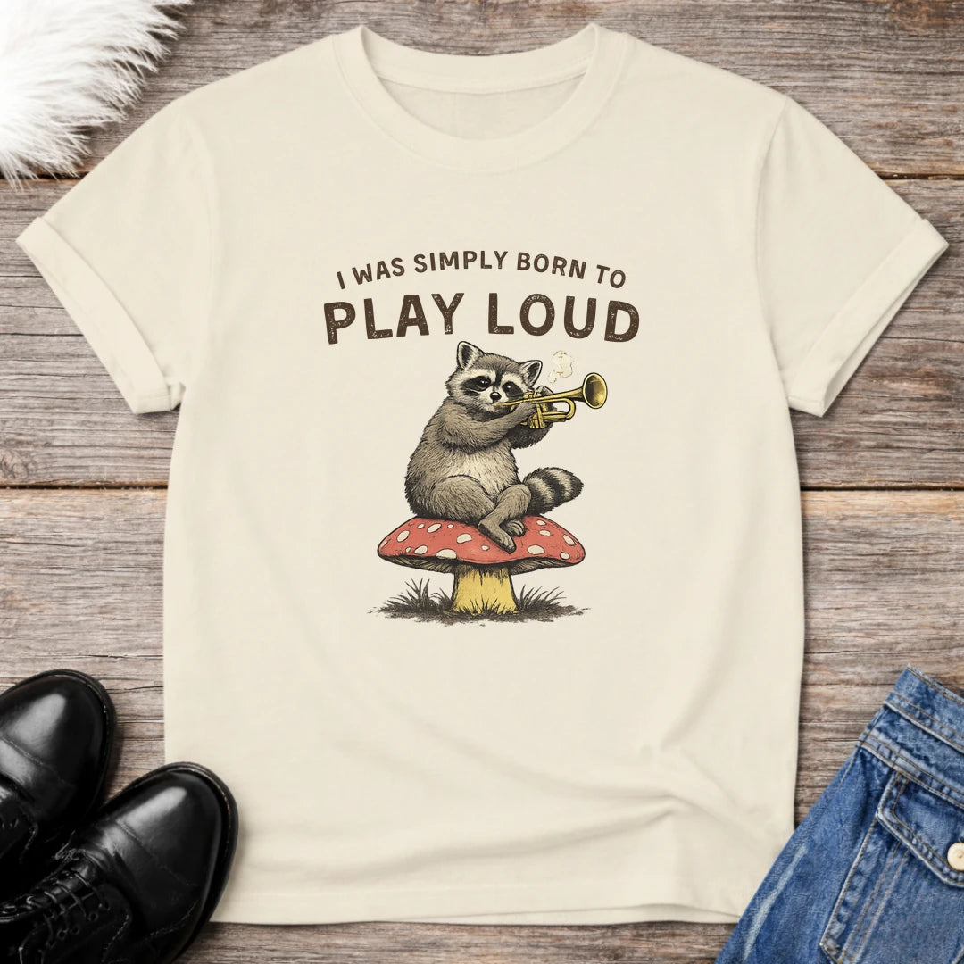 Simply Born To Play Loud Tee