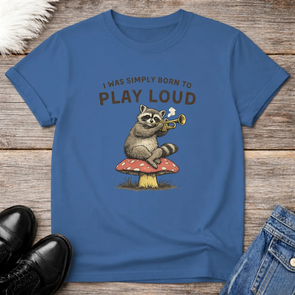 Simply Born To Play Loud Tee