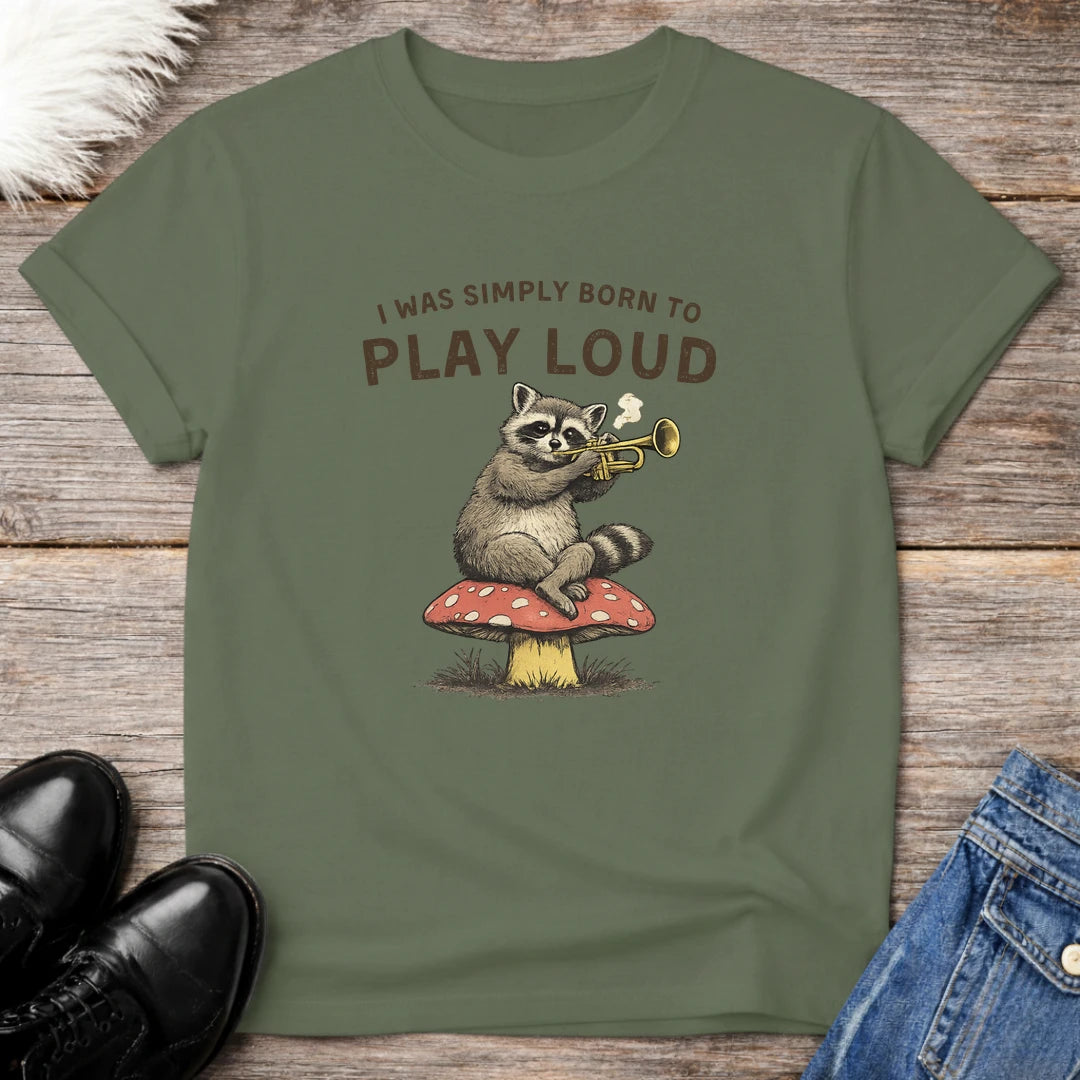 Simply Born To Play Loud Tee