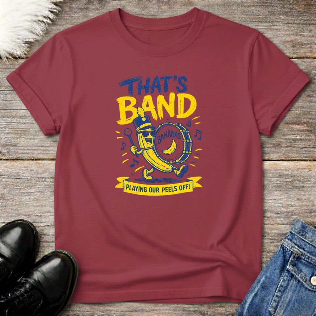 Thats Band Bananas Tee