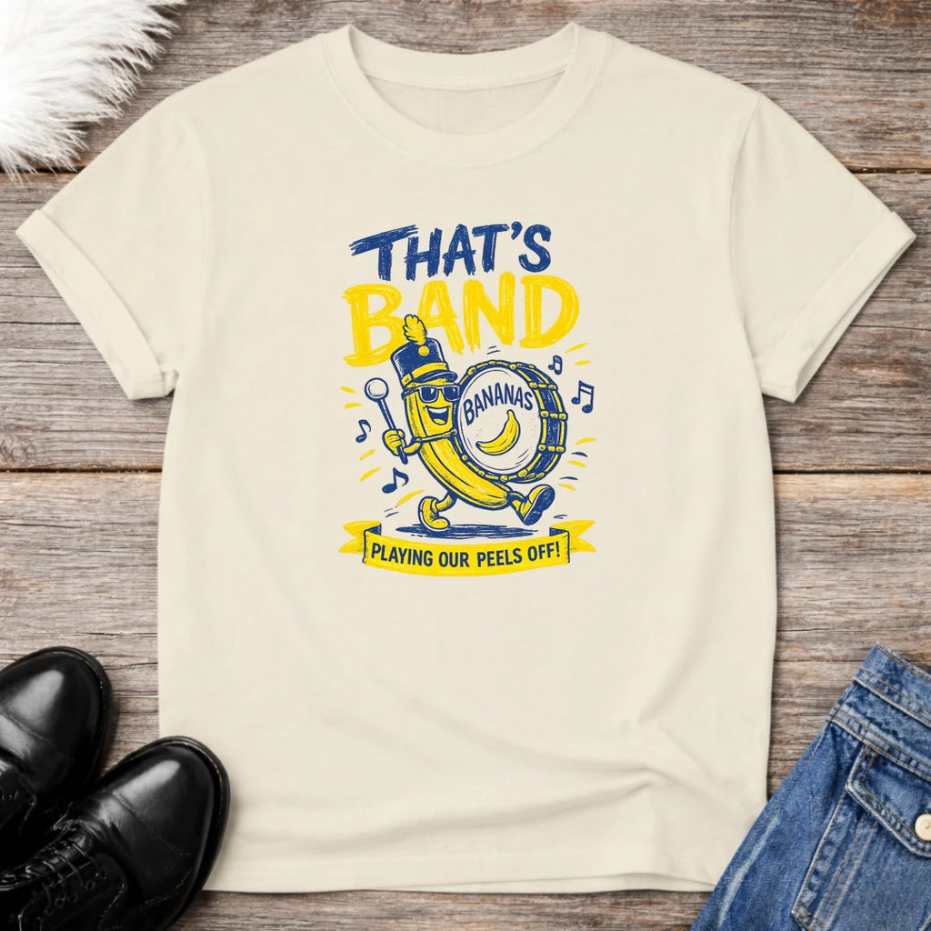 Thats Band Bananas Tee