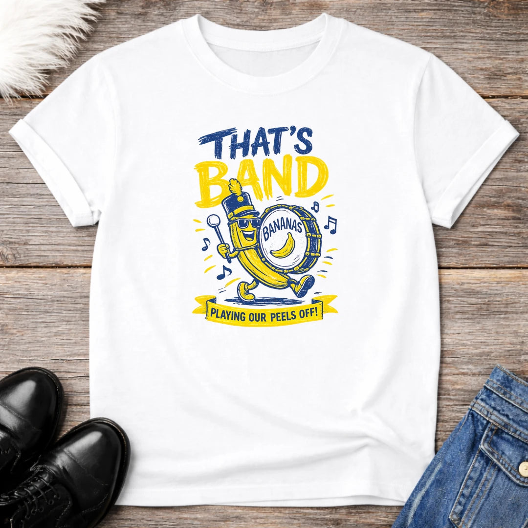 Thats Band Bananas Tee