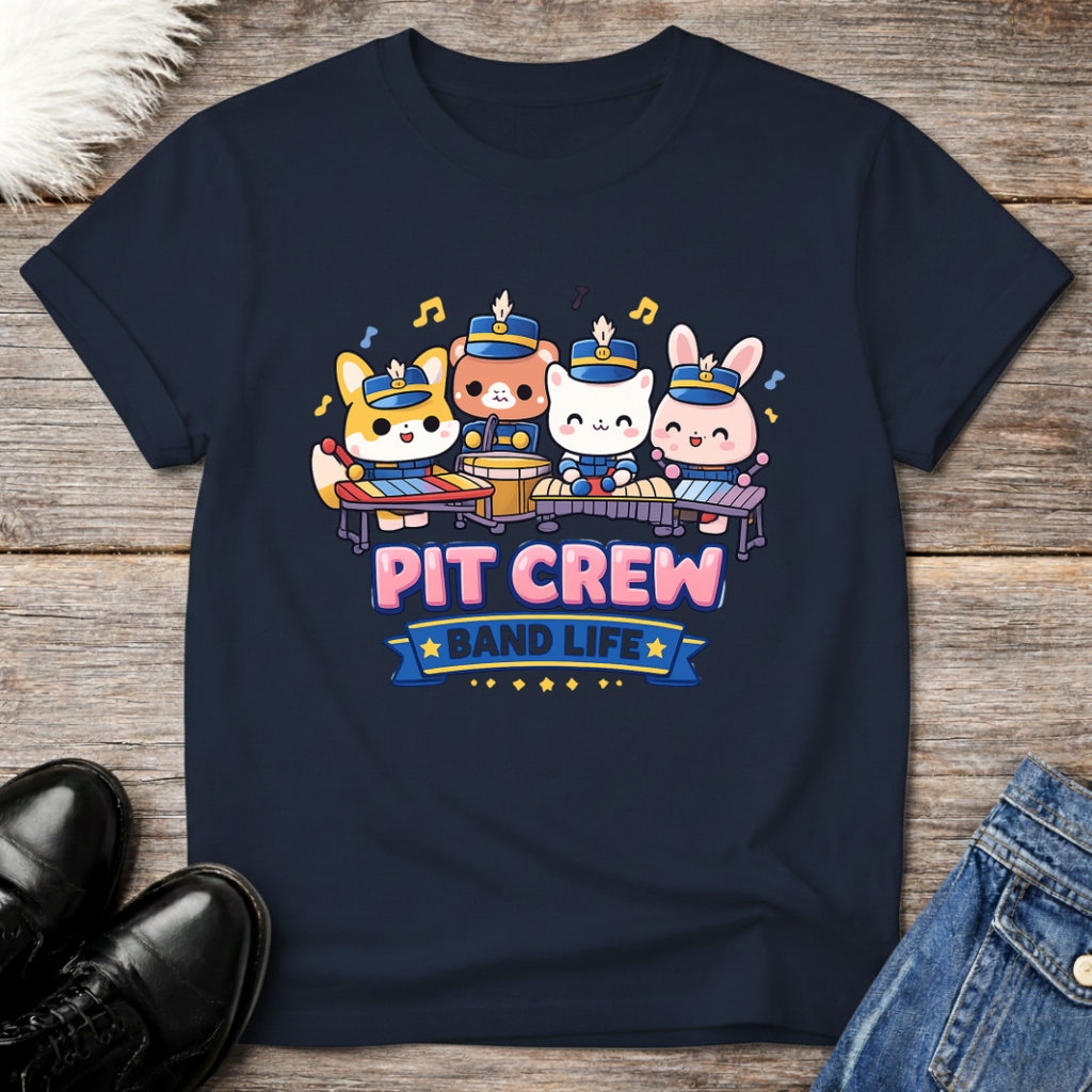 Pit Crew Kawaii Tee