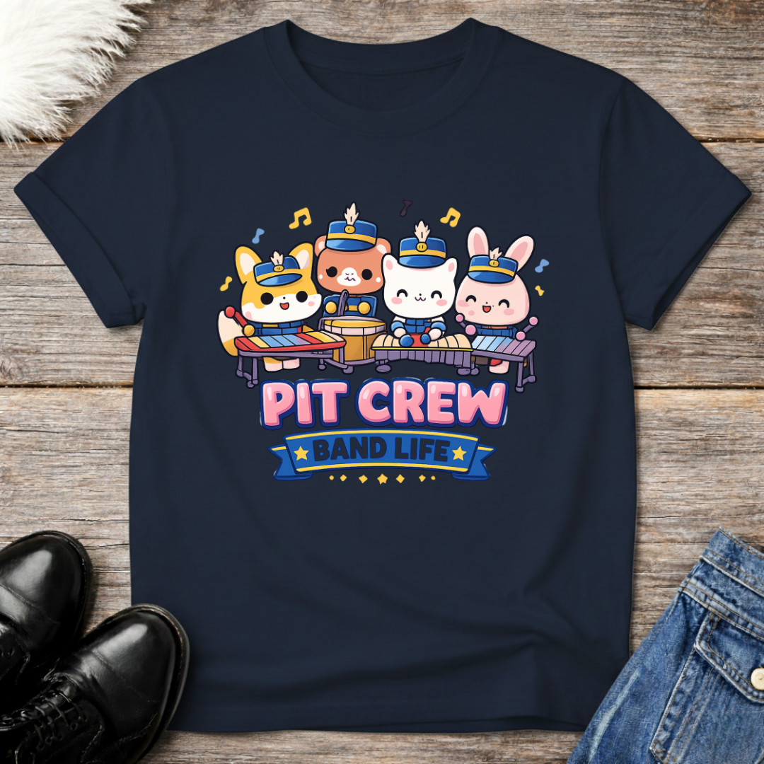 Pit Crew Kawaii Tee