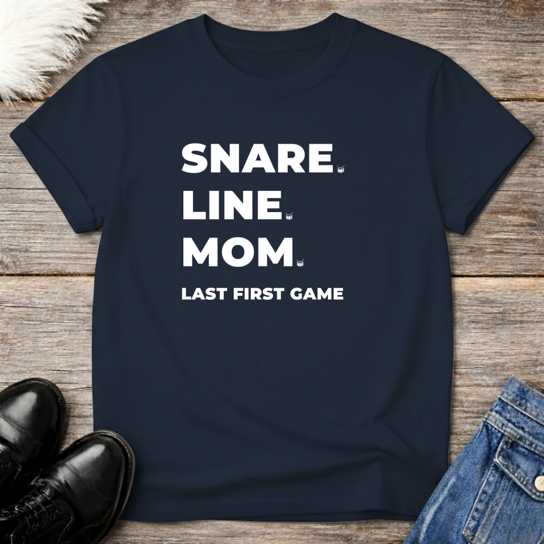 Snare Line Mom Tee