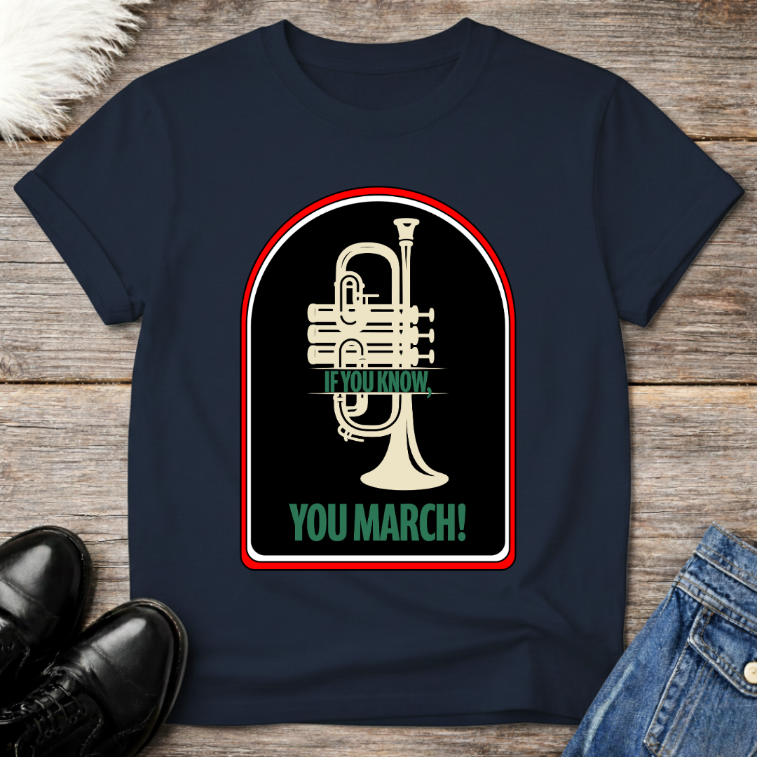 You March Graphic Tee