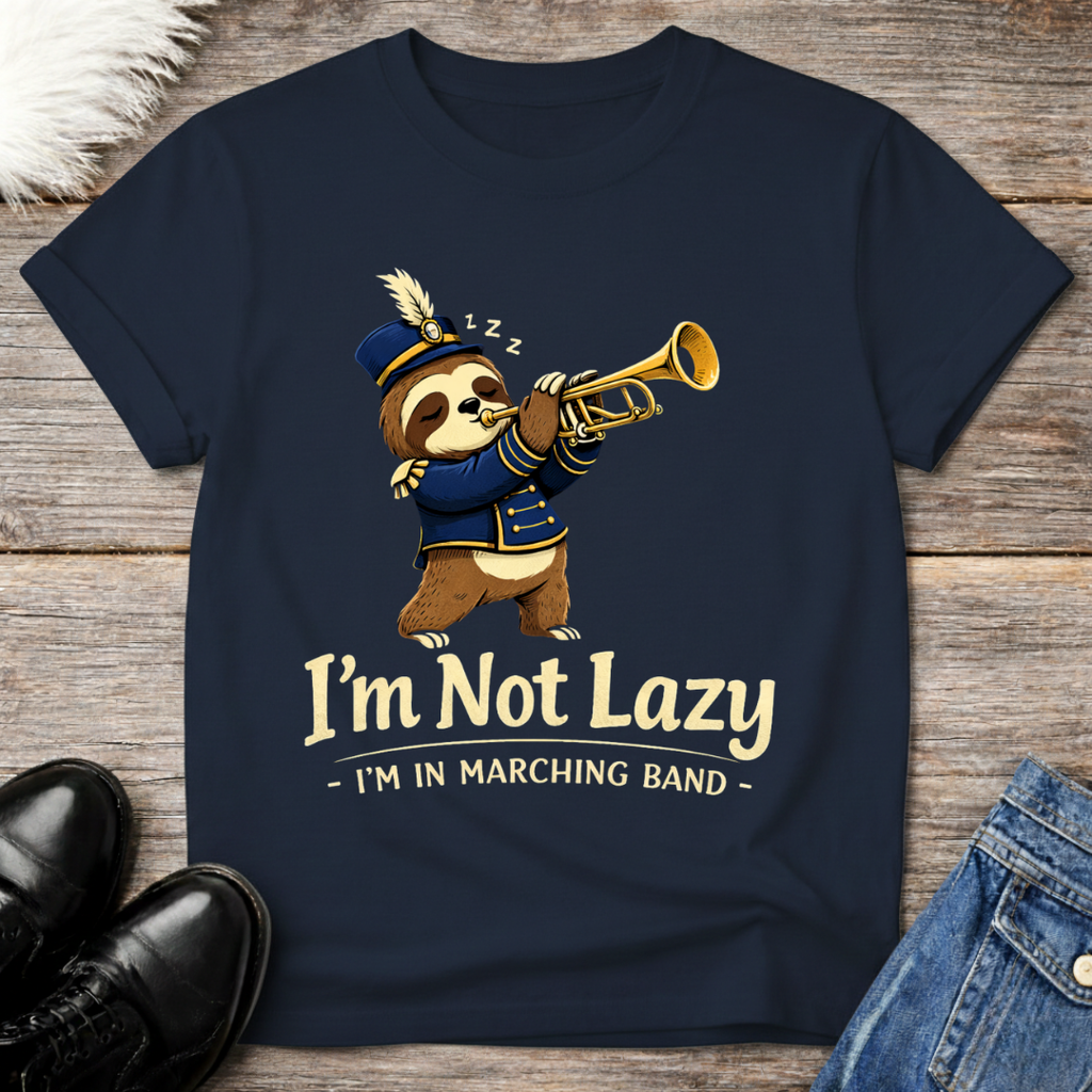 I'm Not Lazy Tee