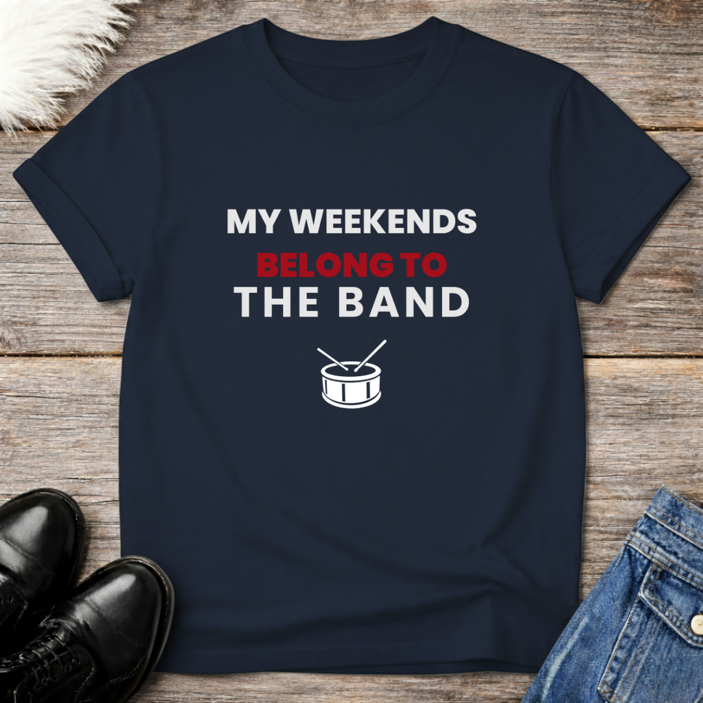 Weekends Belong Tee