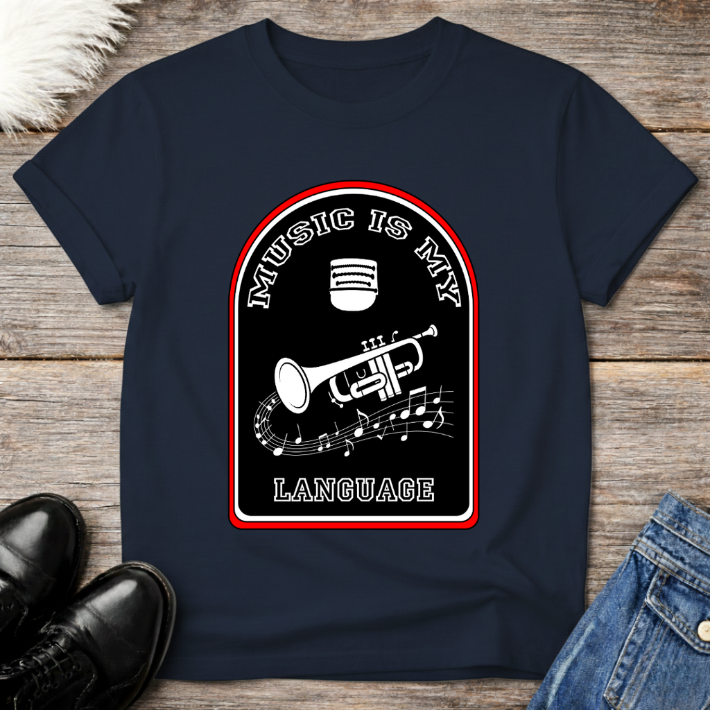 Music Is My Graphic Tee