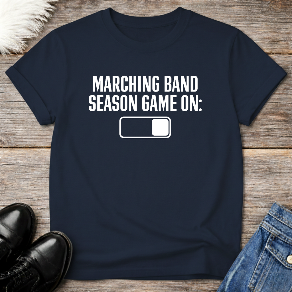 Season Game On Tee