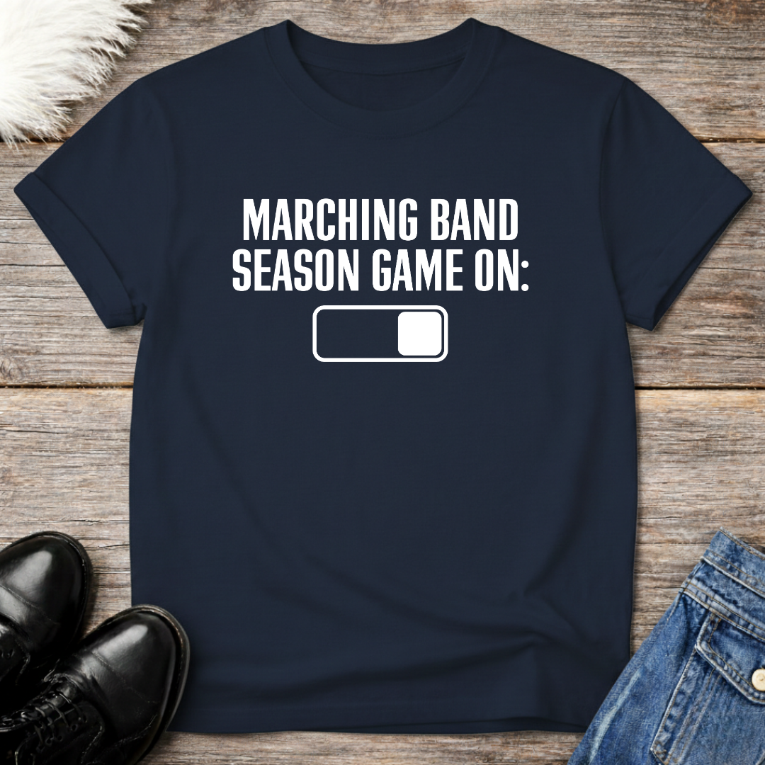 Season Game On Tee