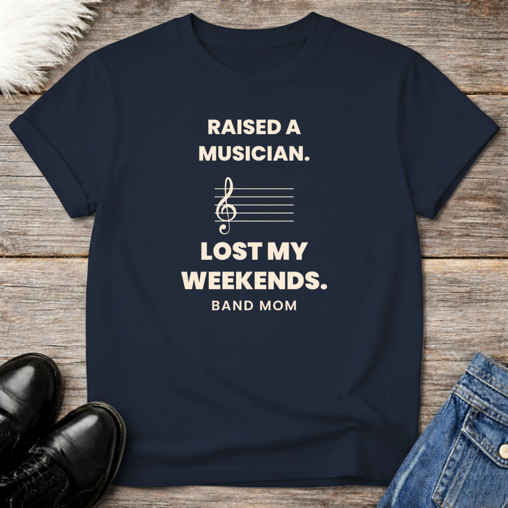 Raised Musician Tee