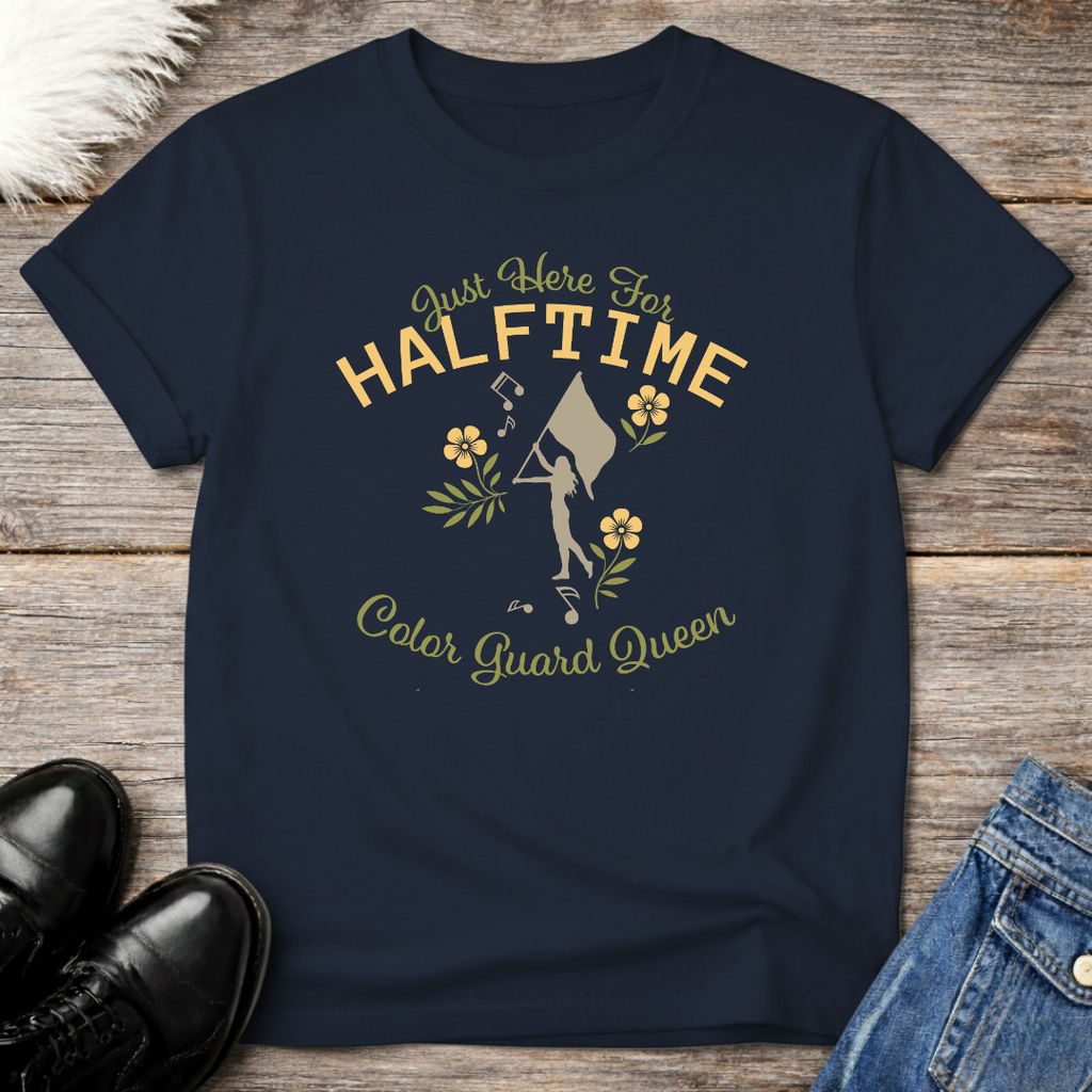 Halftime Color Guard Tee