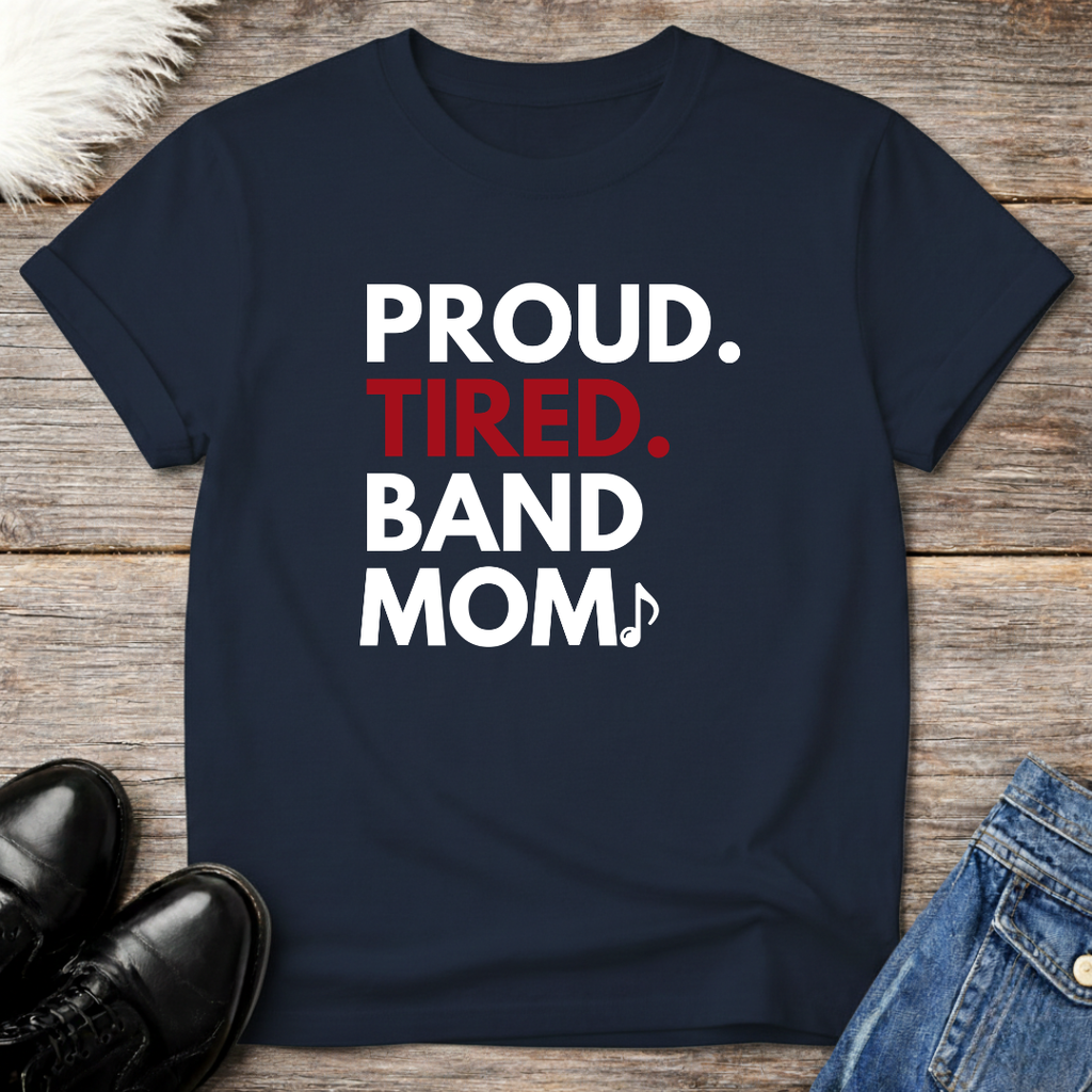 Proud. Tired. Tee