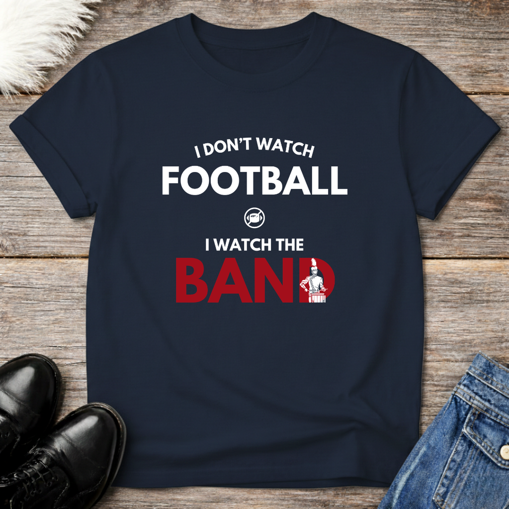 Don't Watch Football Tee